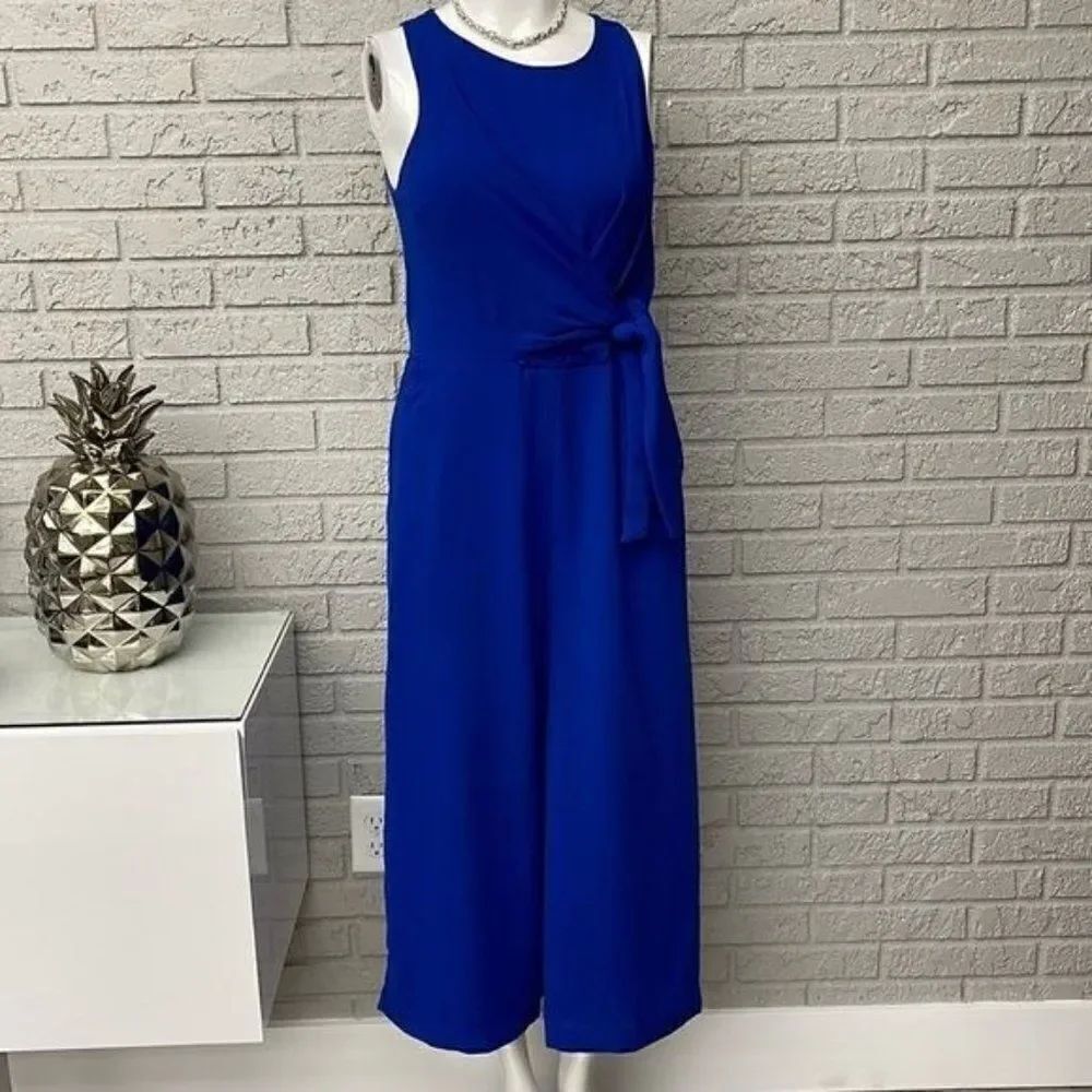 Lulu’s Faux Wrap Jumpsuit Size S